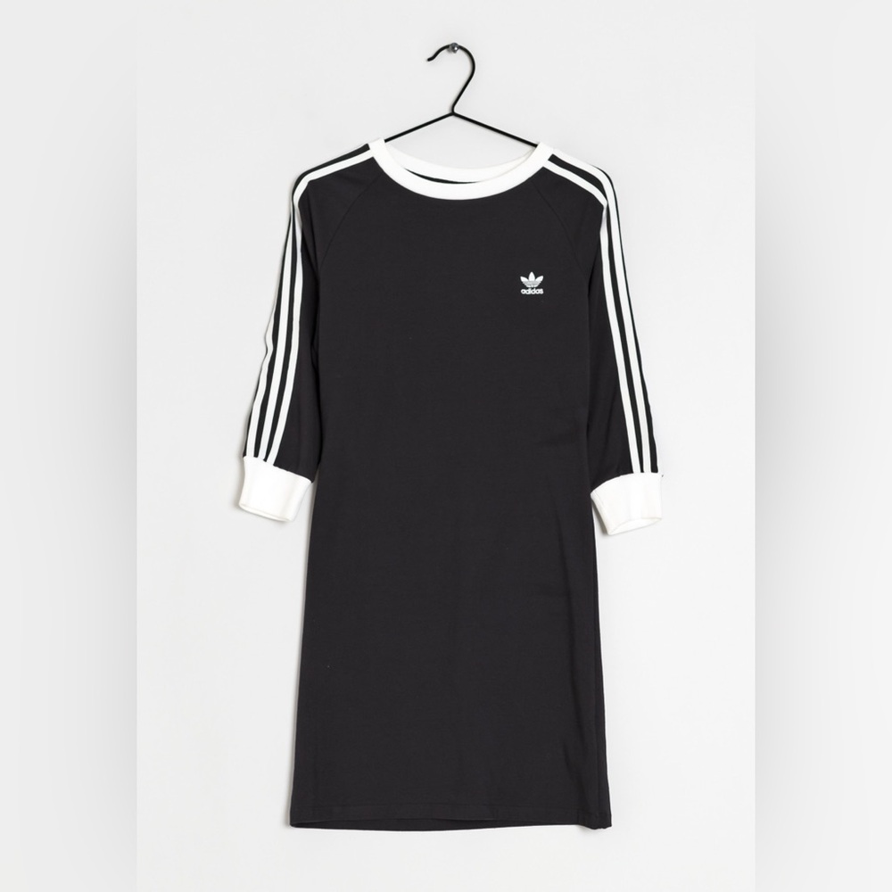 Adidas Black and White Dress